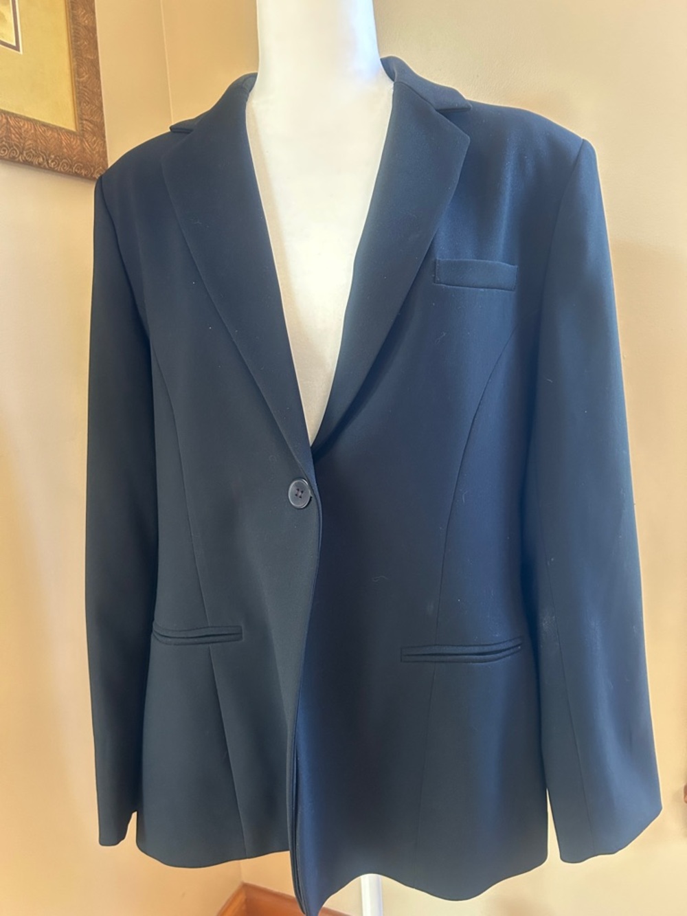 Jones New York Black Women's Blazer - Single-Button